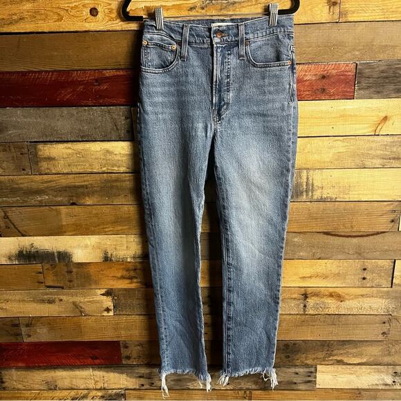 Madewell The Perfect Vintage Jeans Size 27 (made in USA) - Picture 1 of 11